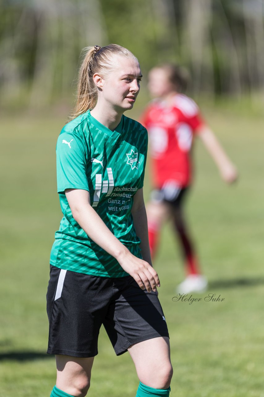 Bild 451 - F SG NieBar - IF Stjernen Flensborg : Ergebnis: 2:0